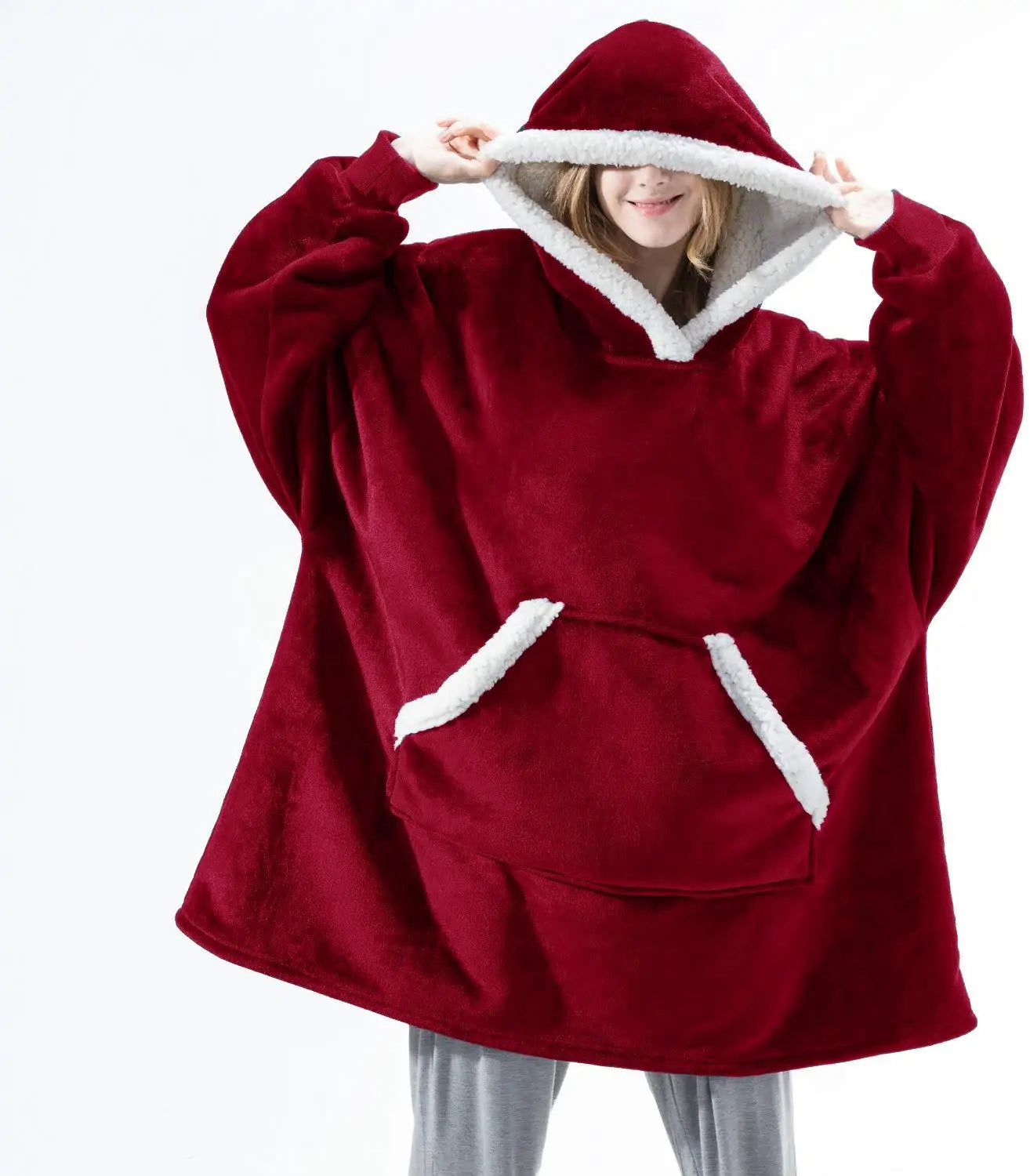 Winter Oversized Hoodie