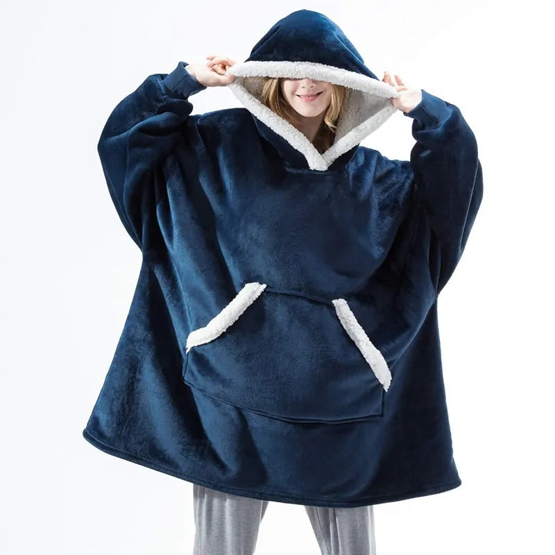 Winter Oversized Hoodie