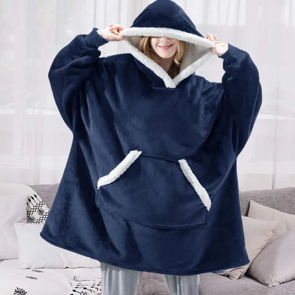 Winter Oversized Hoodie